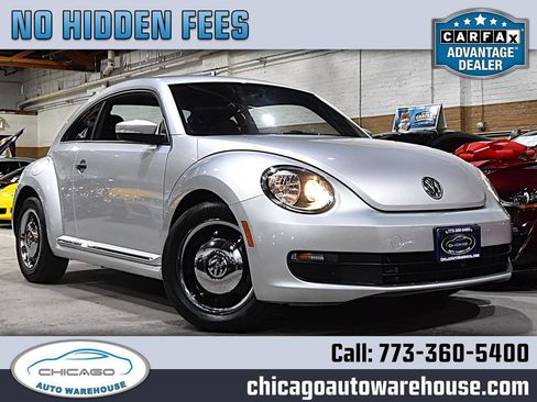 Used 2015 Volkswagen Beetle 1.8T Classic FWD image 1