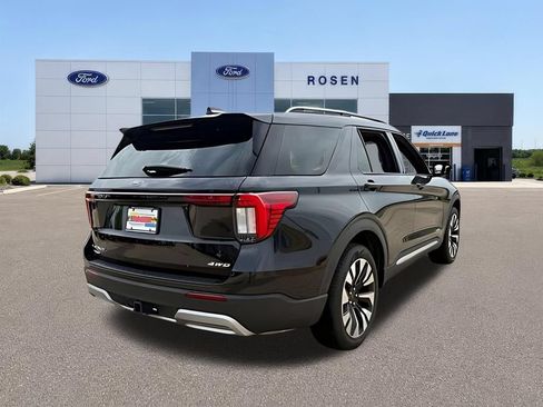 Used 2025 Ford Explorer Platinum w/ LUX Leather Package AWD/4WD image 3