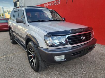 Used 2000 Toyota Land Cruiser