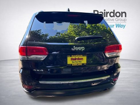 Used 2017 Jeep Grand Cherokee Limited AWD/4WD image 6