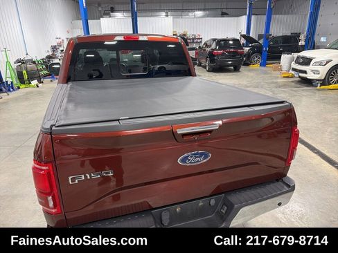 Used 2015 Ford F150 Lariat w/ Equipment Group 502A Luxury image 31