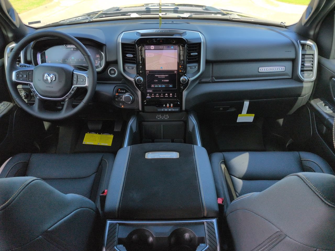 Used 2026 RAM 1500 Big Horn AWD/4WD image 14