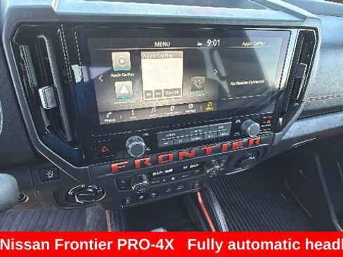 Certified 2025 Nissan Frontier PRO-4X w/ Pro Convenience Package AWD/4WD image 15