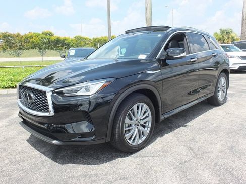 Used 2025 INFINITI QX50 Luxe AWD/4WD image 13