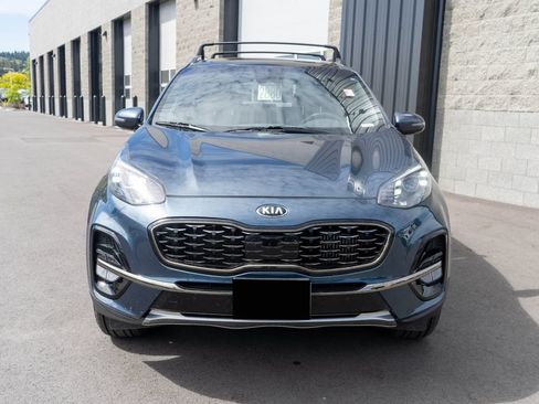 Used 2022 Kia Sportage SX AWD/4WD image 2