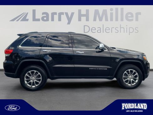 Used 2015 Jeep Grand Cherokee Limited w/ Luxury Group II AWD/4WD image 6