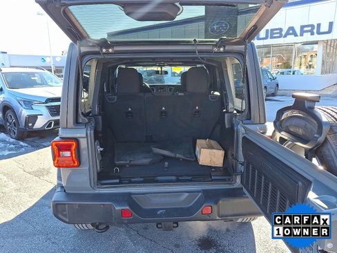 Used 2019 Jeep Wrangler Unlimited Sport S image 41