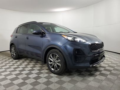 Used 2022 Kia Sportage Nightfall Edition w/ Nightfall Fwd Premium Package