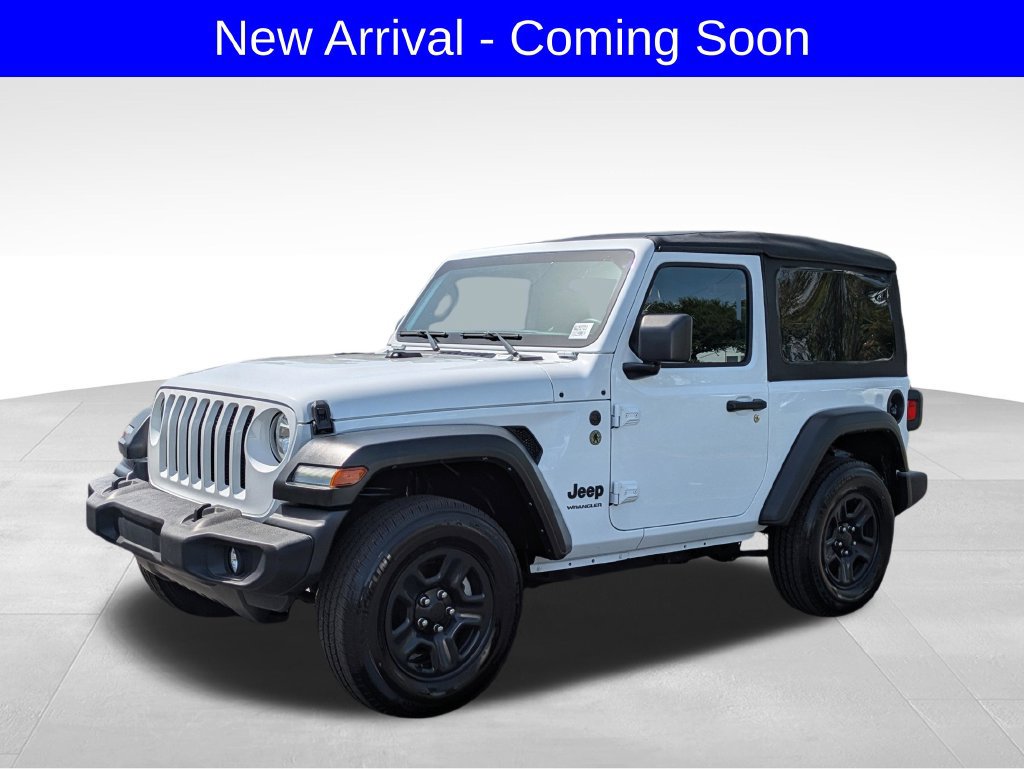 Used 2022 Jeep Wrangler Sport AWD/4WD image 4