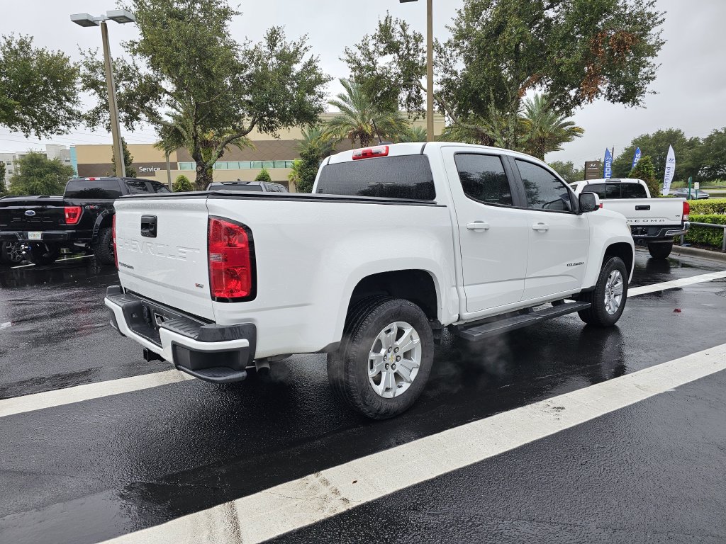 Used 2022 Chevrolet Colorado LT RWD image 3