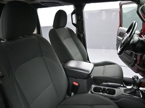 Used 2021 Jeep Wrangler Unlimited Sport AWD/4WD image 26
