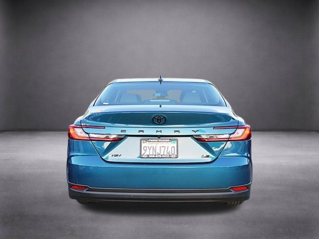 Used 2026 Toyota Camry LE FWD image 6