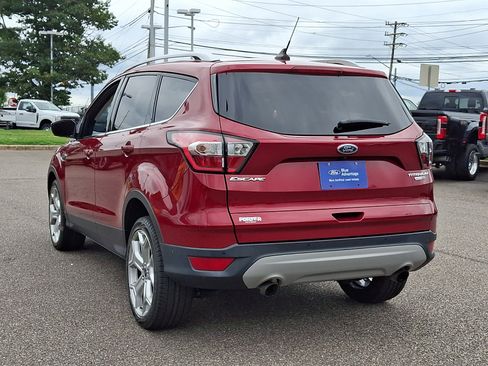 Certified 2018 Ford Escape Titanium w/ Ford Safe & Smart Package AWD/4WD image 8
