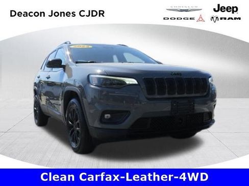 Used 2023 Jeep Cherokee Altitude Lux AWD/4WD image 1