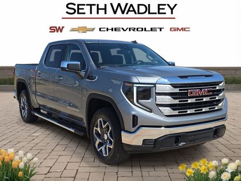 New 2026 GMC Sierra 1500 SLE AWD/4WD image 1