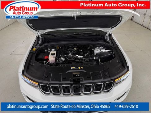 Used 2023 Jeep Grand Cherokee Limited AWD/4WD image 57