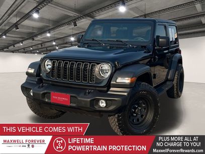 Used 2025 Jeep Wrangler Sport