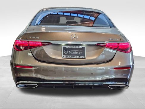 New 2026 Mercedes-Benz S 500 4MATIC image 6