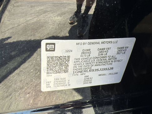 Used 2025 Chevrolet Traverse RS w/ LPO, Floor Liner Package FWD image 25