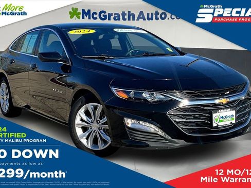 Used 2024 Chevrolet Malibu LT image 1