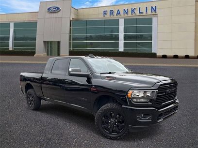 Used 2019 RAM 3500 Big Horn w/ Black Appearance Package