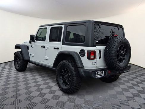 Used 2025 Jeep Wrangler Unlimited Sport S 4xe image 5