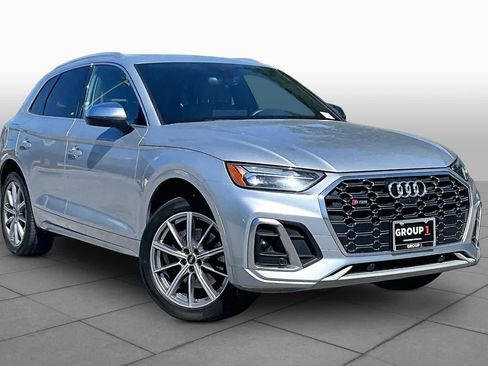 Used 2022 Audi SQ5 Premium Plus AWD/4WD image 3