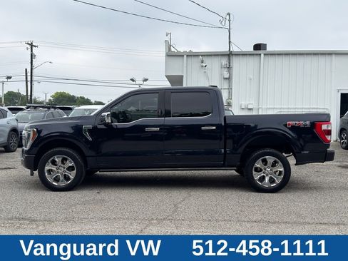 Used 2021 Ford F150 Platinum w/ Equipment Group 701A High AWD/4WD image 7
