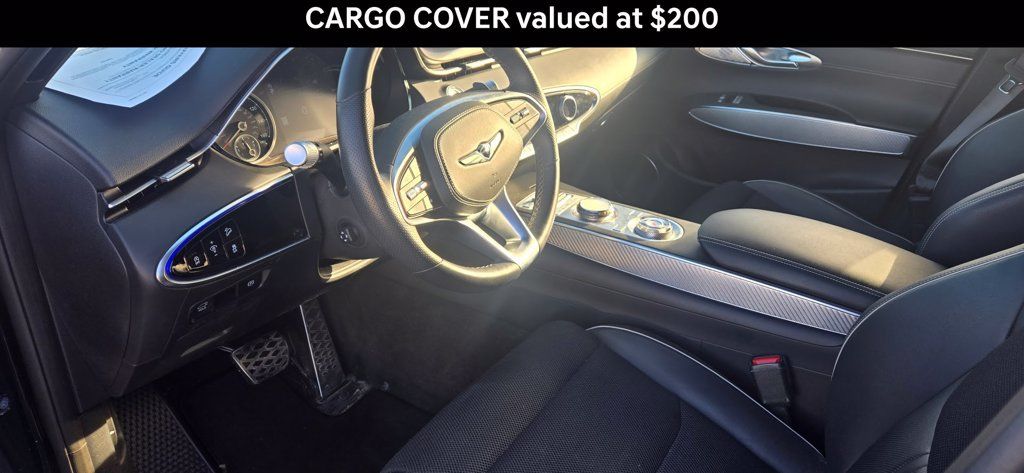 Used 2024 Genesis GV70 3.5T Sport AWD/4WD image 4
