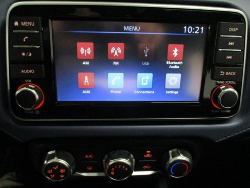 New 2025 Nissan Versa SV w/ Trunk Package image 17