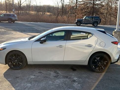New 2025 MAZDA MAZDA3 s Sport image 8