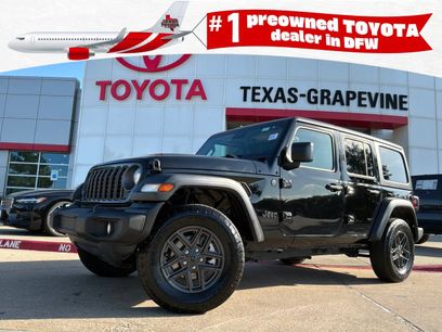 Used 2025 Jeep Wrangler Unlimited Sport