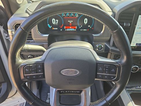 Used 2021 Ford F150 Platinum w/ Equipment Group 701A High AWD/4WD image 22
