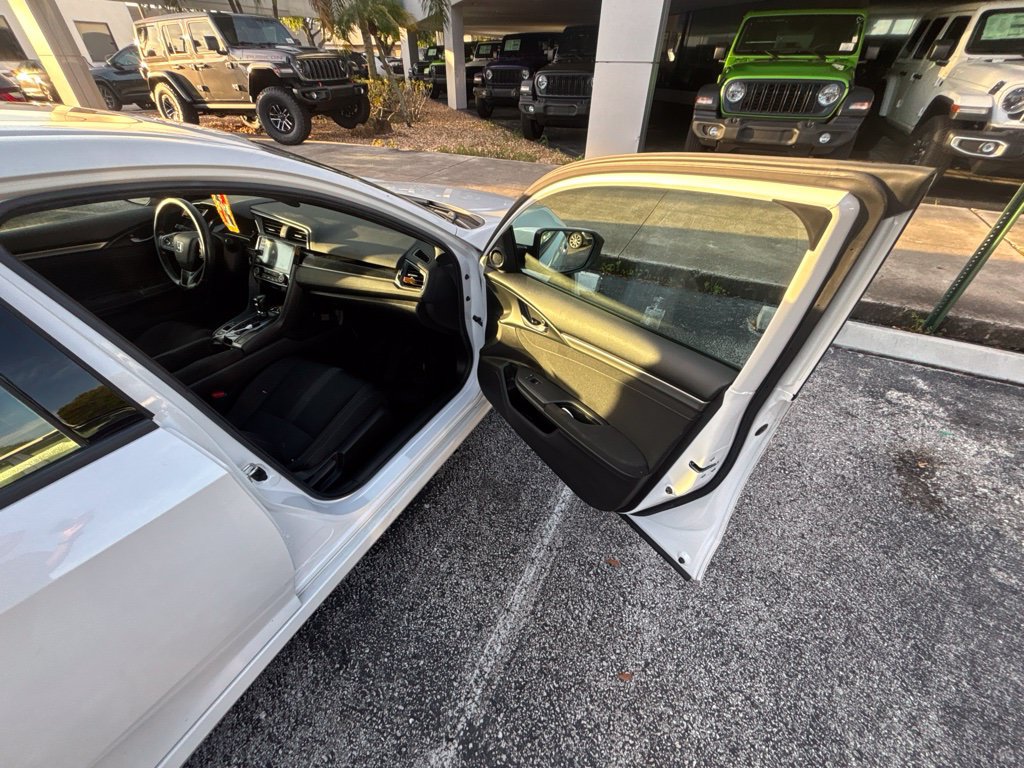Used 2021 Honda Civic EX image 34