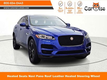 Used 2020 Jaguar F-PACE Premium