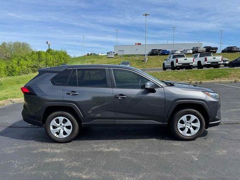 Certified 2025 Toyota RAV4 LE FWD image 2