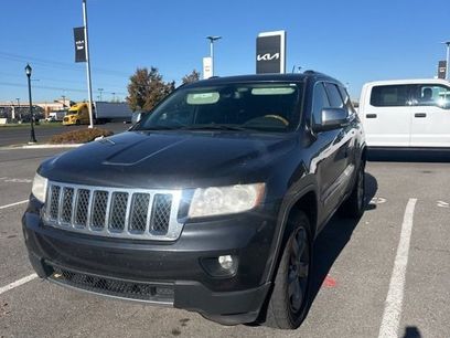Used 2013 Jeep Grand Cherokee Overland