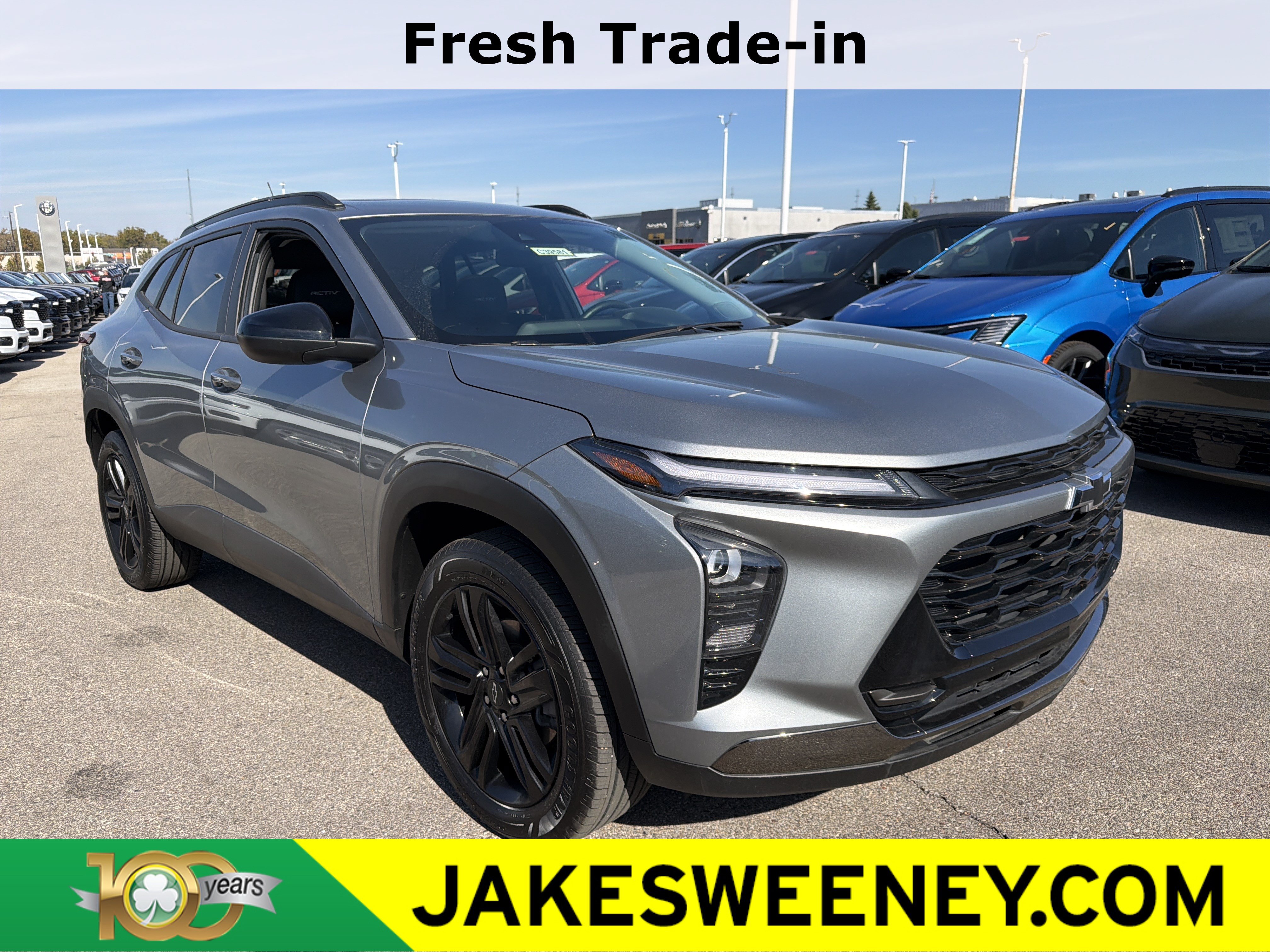 Used 2025 Chevrolet Trax ACTIV w/ Sunroof Package FWD image 1