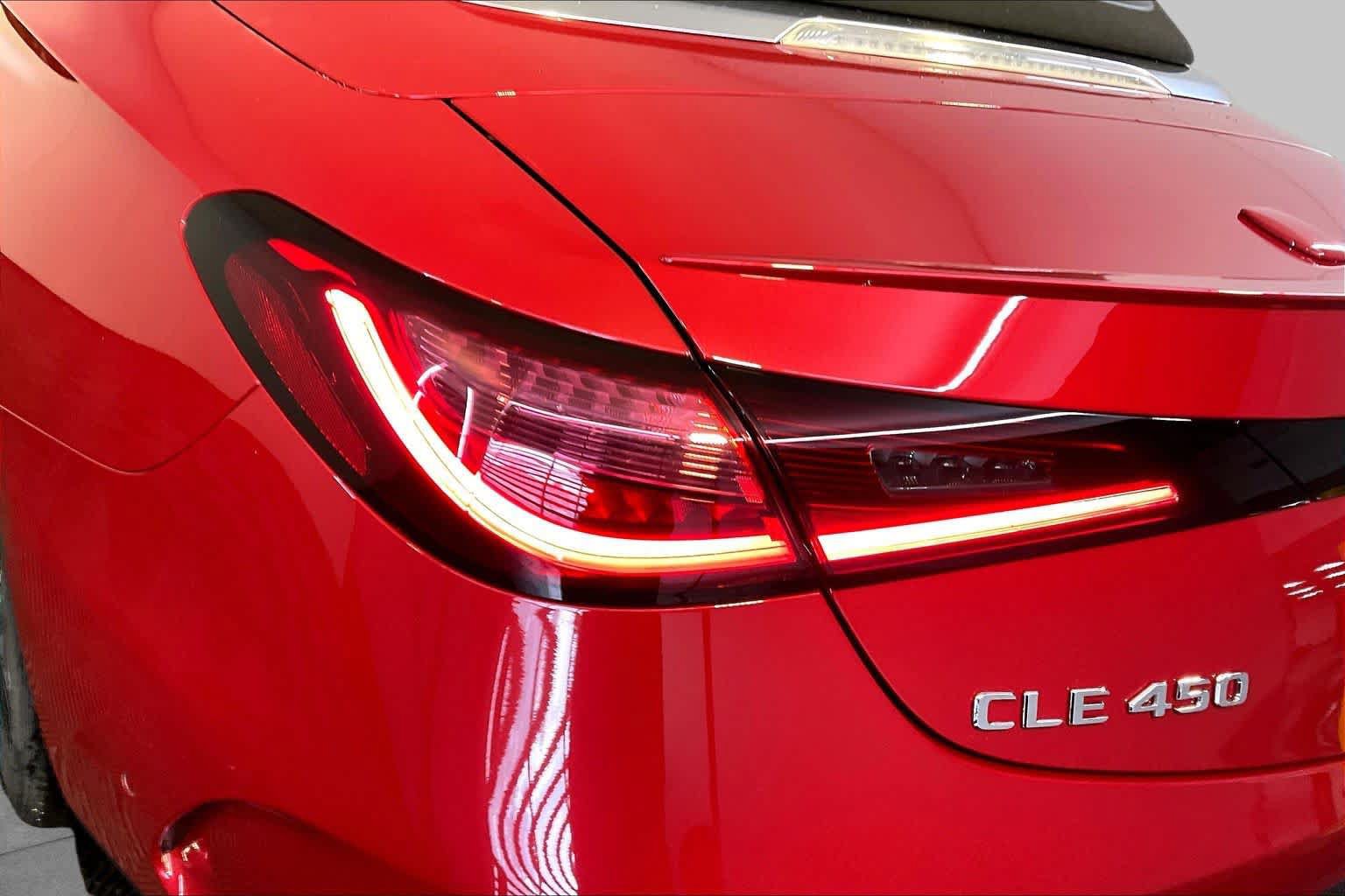 New 2027 Mercedes-Benz CLE 450 4MATIC Cabriolet image 5