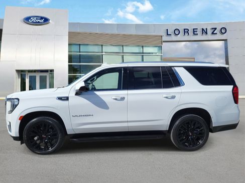 Used 2021 GMC Yukon SLE RWD image 12