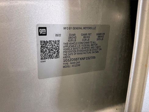 Used 2022 Chevrolet Malibu LT image 32