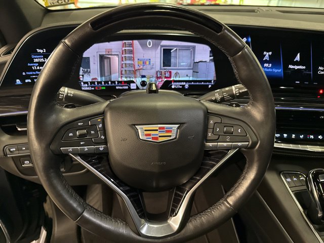 Used 2023 Cadillac Escalade Sport w/ LPO, ONYX Package AWD/4WD image 13