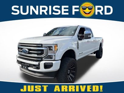 Used 2022 Ford F350 Platinum