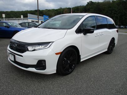 Certified 2025 Honda Odyssey Sport-L