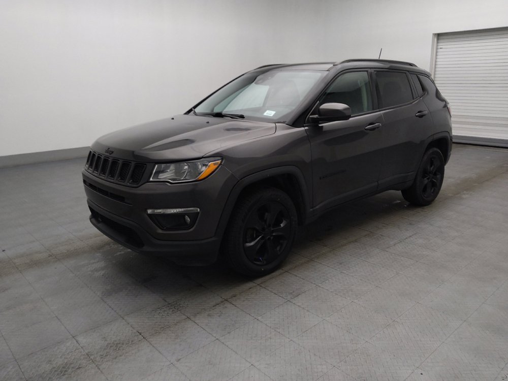 Used 2021 Jeep Compass Latitude w/ Sun and Sound Group AWD/4WD image 2