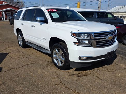 Used 2015 Chevrolet Tahoe LTZ w/ Max Trailering Package RWD image 1