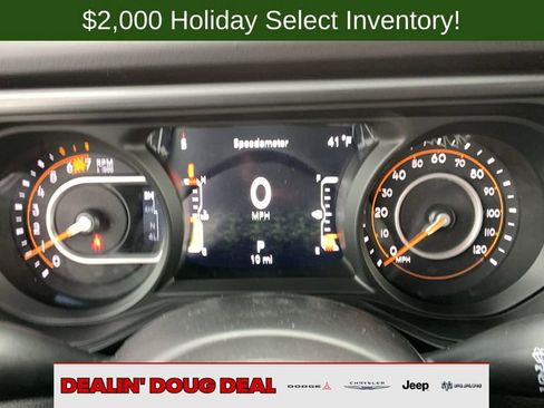 New 2025 Jeep Wrangler Unlimited Rubicon image 18