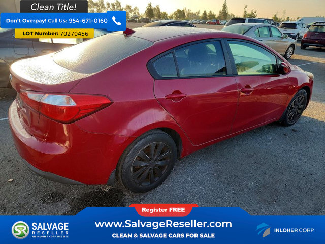 Used 2014 Kia Forte LX w/ Popular Package FWD image 4