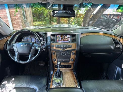 Used 2014 INFINITI QX80 4WD w/ Theater Package image 19