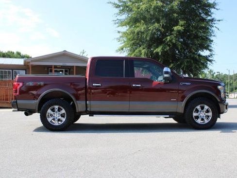 Used 2016 Ford F150 Lariat AWD/4WD image 4